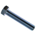 High Tensile Set Screw ZP M20 x 100mm (Box 10)