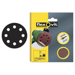 Hook & Loop Sanding Disc 150mm Assorted (Pack 6)