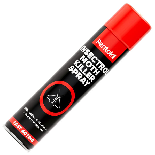 Rentokil FS139 Insectrol Moth Killer Spray 300ml