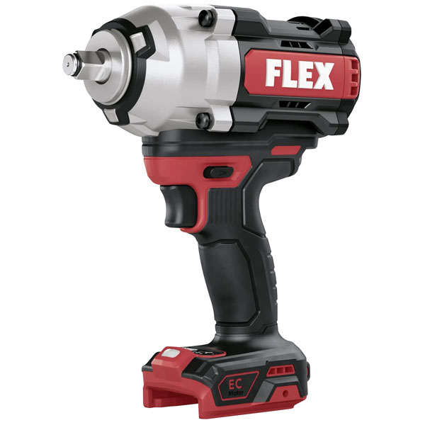 Flex Power Tools 532063 IW 1/2 1500 18-EC C Impact Wrench 18V Bare...