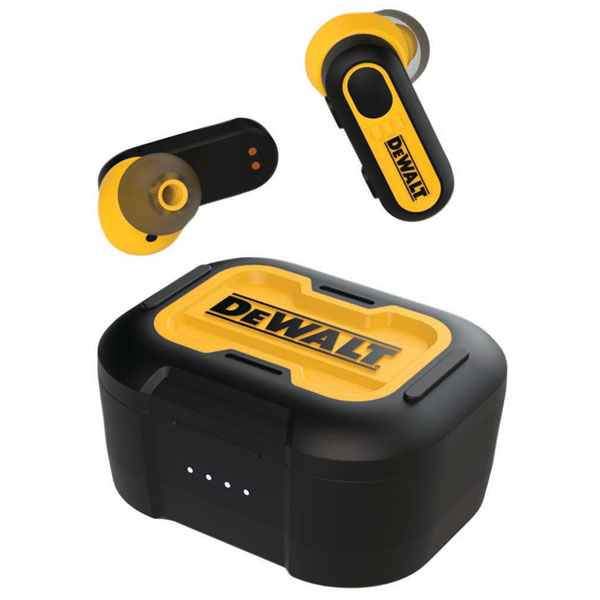 DEWALT 190 2092 DWG Jobsite Pro-X1 True Wireless Earbuds & Charge Case