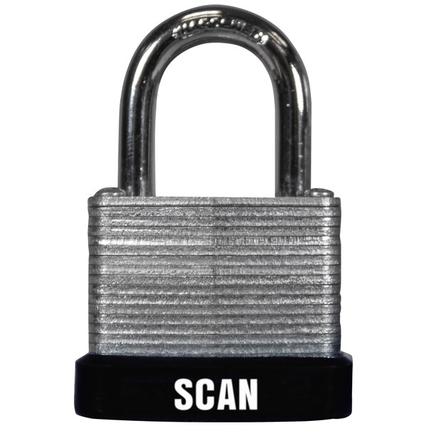 Scan QC0140 Laminated Steel Padlock 40mm