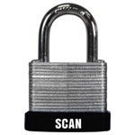 Laminated Steel Padlock 30mm