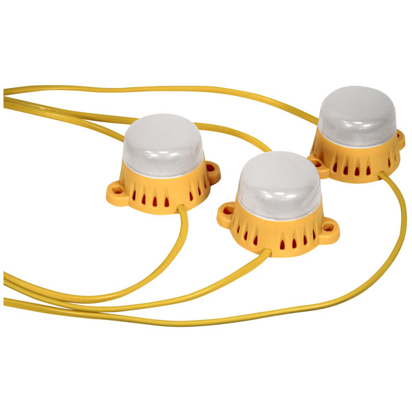 Lighthouse HI-22LED-B LED Festoon Lights 22M 10 Bulbs 110V