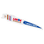 LumberWolf Reciprocating Saw Blade 152 x 11 x 1.3mm 6 TPI Pk5