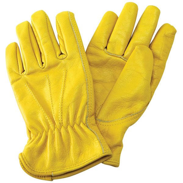 Kent & Stowe 70105176 Luxury Leather Gloves - Men's Large