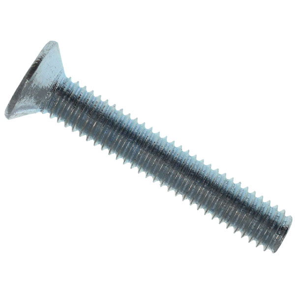 METALMATE MEMMSCSK0650 Machine Screw Pozi Compatible CSK ZP M6 x 5...