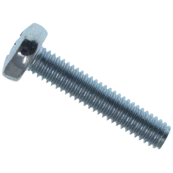 METALMATE MEMMSPAN0450 Machine Screw Pozi Compatible Pan Head ZP M...