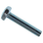 Machine Screw Pozi Compatible Pan Head ZP M5 x 20mm Box25