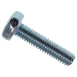 Machine Screw Pozi Compatible Pan Head ZP M6 x 25mm Box25