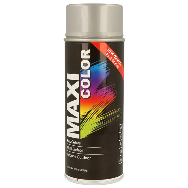 MAXICOLOR MX7016 MaxiColor Spray Gloss Anthracite Grey RAL7016 400ml