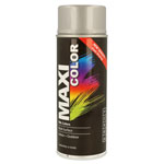 MaxiColor Spray Gloss Aluminium RAL9006 400ml