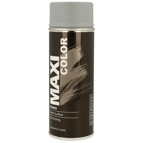 MAXICOLOR MX0002 MaxiColor Spray Primer White 400ml