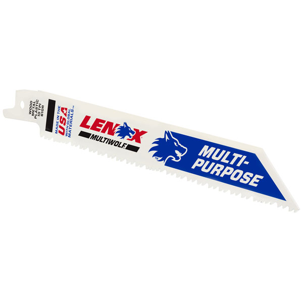 LENOX 20493B610R MultiWolf WaveEdge Recipro SawBlade 152x19x0.9mm ...