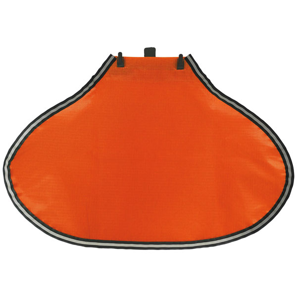 ABUS 41450 Neck Guard Hi-Viz Yellow