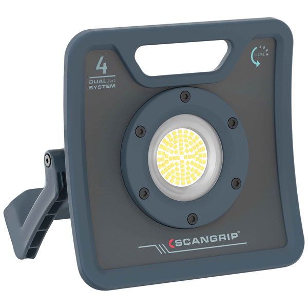 SCANGRIP 03.6204UK NOVA 4 C+R DUAL Work Light 4000 Lumens