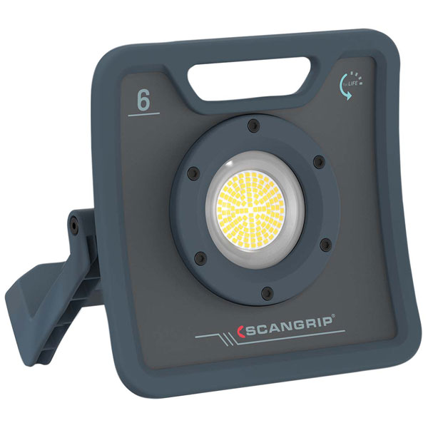 SCANGRIP® NOVA 6 Work Light 6000 Lumens 03.6203UK