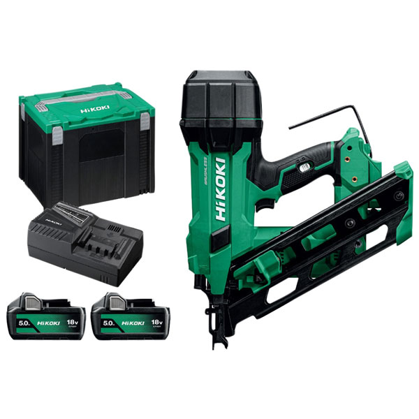 HiKOKI NR1890DCAW9Z NR1890DCAW9Z Framing Nailer 18V Bare Unit