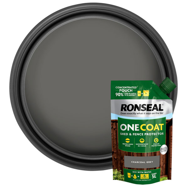 Ronseal KCB.8174503.41100.73 One Coat Shed & Fence Refill  Harvest...