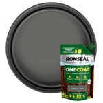 One Coat Shed & Fence Refill Charcoal Grey 950ml