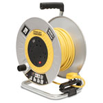 Open Metal Cable Reel 240V 13A 4Socket 2 USB 25m