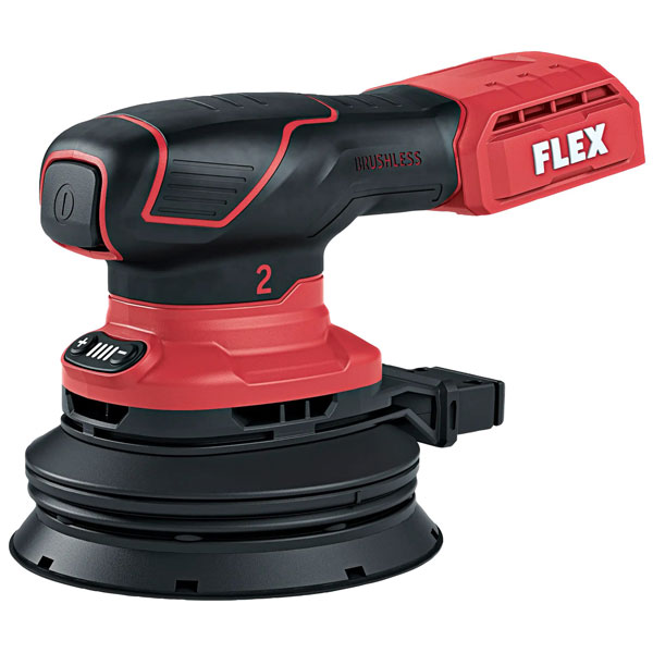 Flex Power Tools 532081 ORE 2-125 18-EC C Random Orbit Sander 18V ...