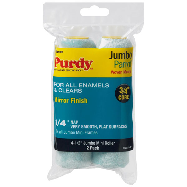 Purdy 140626040 Parrot Jumbo Mini Roller Sleeve 165 x 19mm (6.1/2 ...