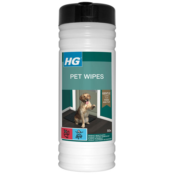 H G 701000103 Pet Wipes Tub of 50