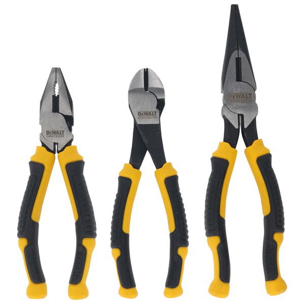 DEWALT DWHT82813-0 Plier Set, 3 Piece
