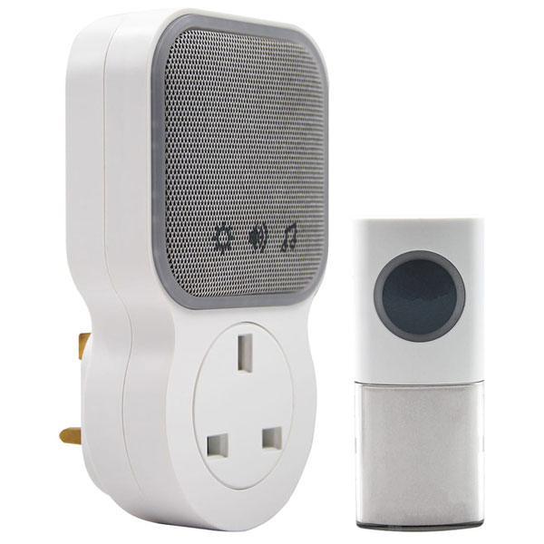 Uni-Com 98520GB + W96001 Plug-through Door Chime