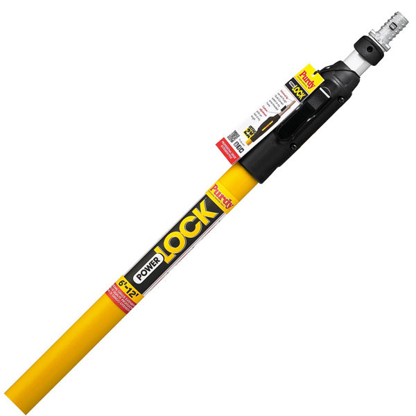Purdy 140855661 POWER LOCK™ Extension Pole 1.8-3.6m (6-12ft)