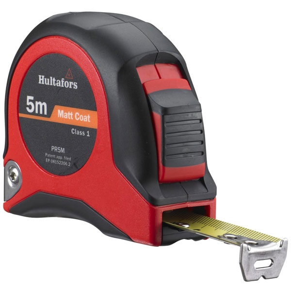 Hultafors 350203 PR5M Short Steel Tape 5m (Width 19mm)