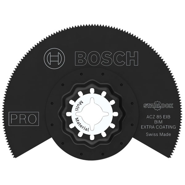 Bosch DIY 2608669086 PRO ACZ 85 EIB Segment Blade 85mm