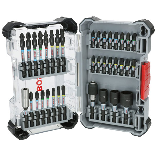 B&Q - Hex Impact Heat-Treated Steel Impact Bit Set (36 Pieces) - Image 7