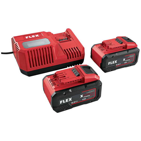 Flex Power Tools 533175 P-Set 18-88 R Battery & Charger Set 18V