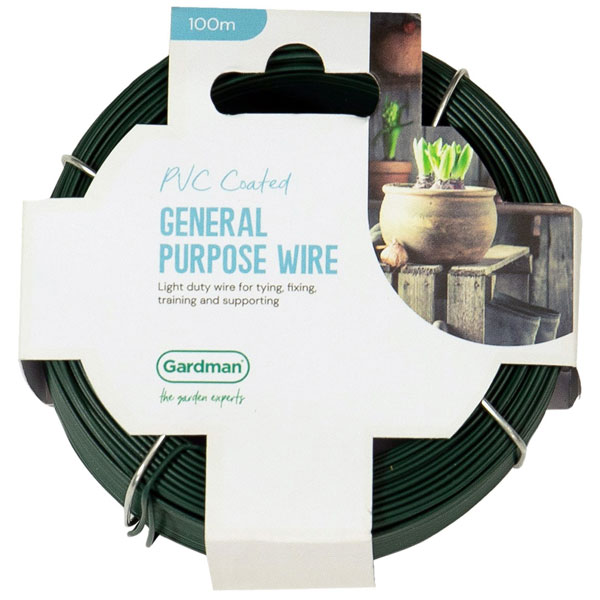 Gardman 14000 PVC Coated Wire 1.2mm x 50m