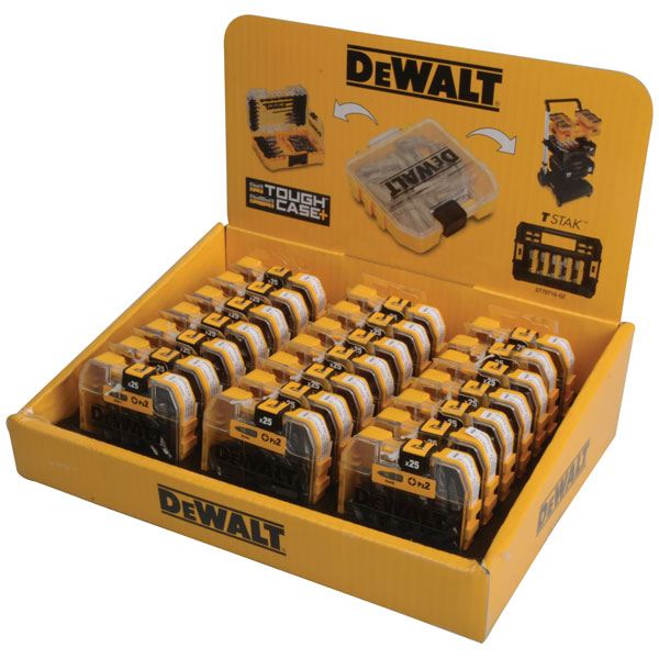 DEWALT DT71521-QZ PZ2 25mm Standard Tic Tac Display 21 x Packs of 25 - Image 23