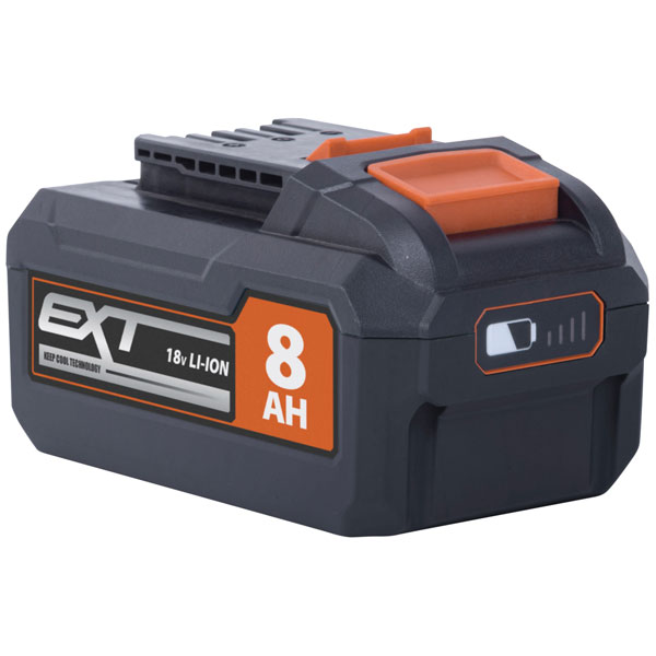 Evolution Power Tools 106-0004 R18BAT-Li8 EXT Battery 18V 8.0Ah Li-ion