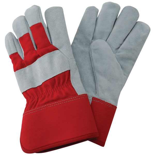 Kent & Stowe 70105366 Red Rigger Gloves - Men's Large