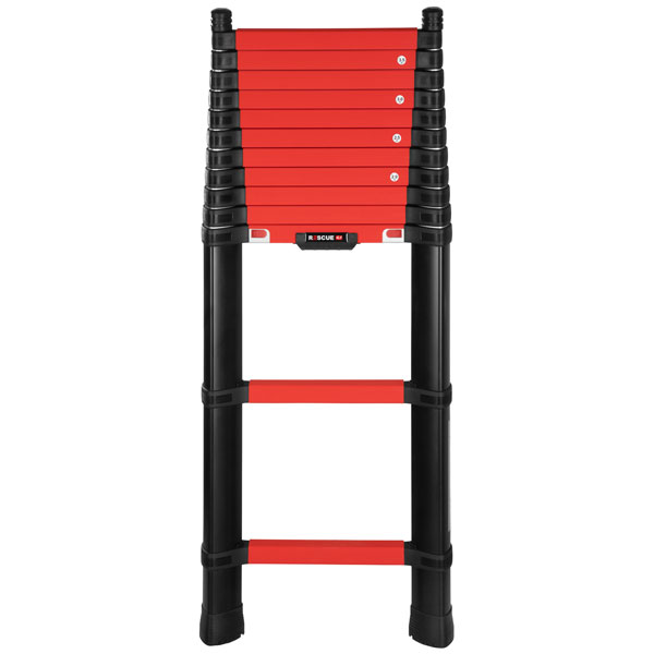 Telesteps 72735-521 Rescue Line Firefighters Telescopic Ladder 3.5m