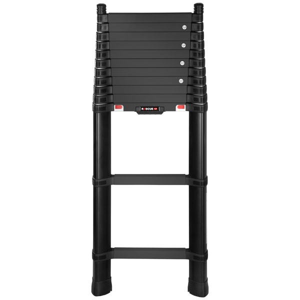 Telesteps 72735-521B Rescue Line Military Telescopic Ladder 3.5m