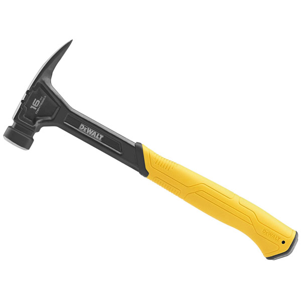 DEWALT DWHT51006-0 Rip Claw Smooth Face Hammer 624g (22oz)