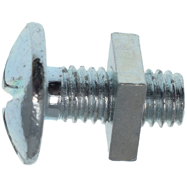 METALMATE MEMRBN0520 Roofing Bolt & Nut ZP M5 x 20mm (Box 50)