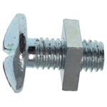 Roofing Bolt & Nut ZP M5 x 12mm (Box 50)