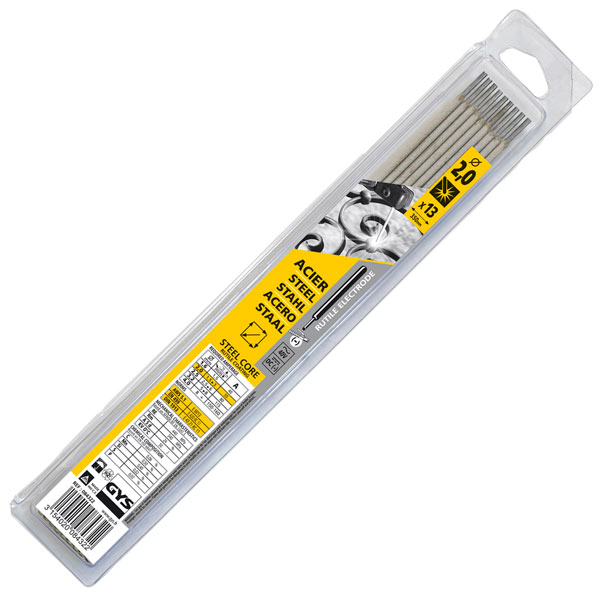 GYS 84322 Rutile Electrodes Steel 2.0mm (Pack 13)