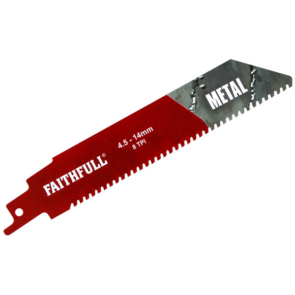 Faithfull FAISBS930HM S930HM Metal Carbide Sabre Saw Blade 152mm x...