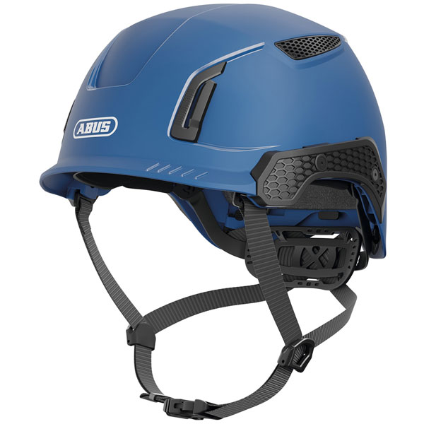 ABUS 99774 SPECTOR-E Non-vented Safety Helmet TITAN Black