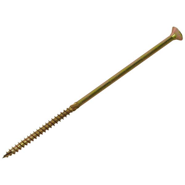 ForgeFix SPE8250Y Spectre™ PZ Compatible Wood Screw CSK ZYP 8.0 x ...