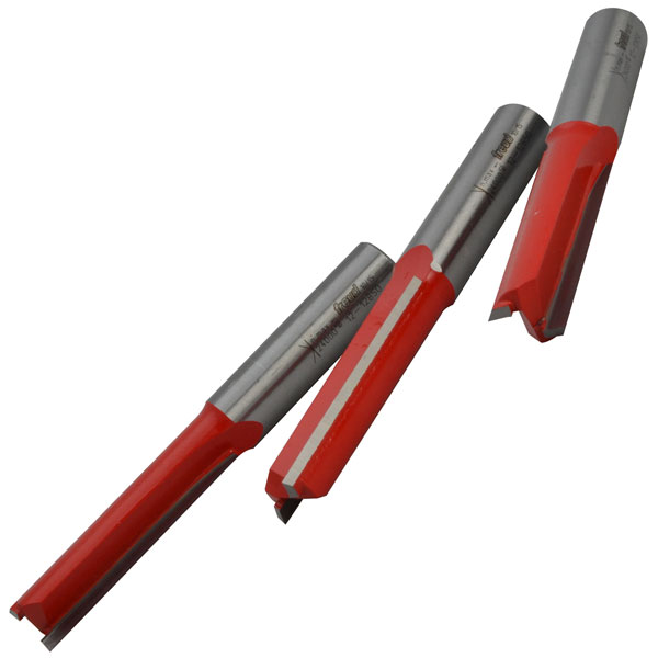 Freud F03FR03268 3pcs Double flute Straigth Bit Set 12.7 mm shank 12.7 x 50.5 - Image 5