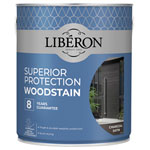 Superior Protection 8 Year Woodstain Charcoal Satin 2.5 litre